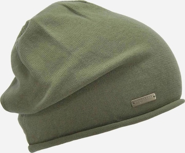 Seeberger Beanie 'Mütze' in Green: front