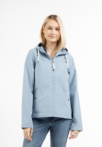 Schmuddelwedda Funktionsjacke in Blau: predná strana