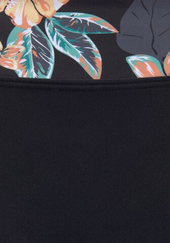 VENICE BEACH Sports bikini bottom in Black