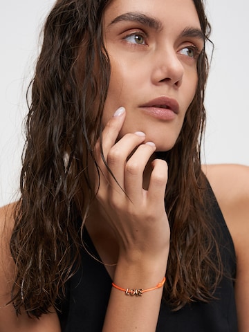 Echtzeit Bracelet in Gold: front