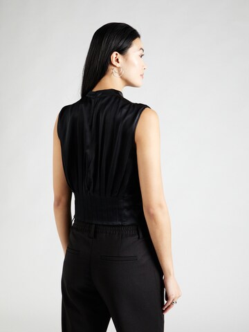 Banana Republic - Blusa en negro