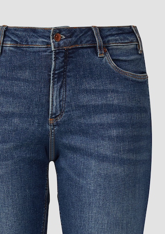 Regular Jean QS en bleu