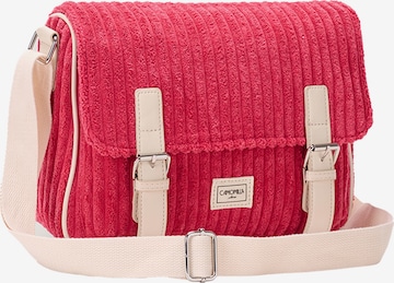 Borsa a spalla 'BRETTA' di Camomilla Italia in beige: frontale