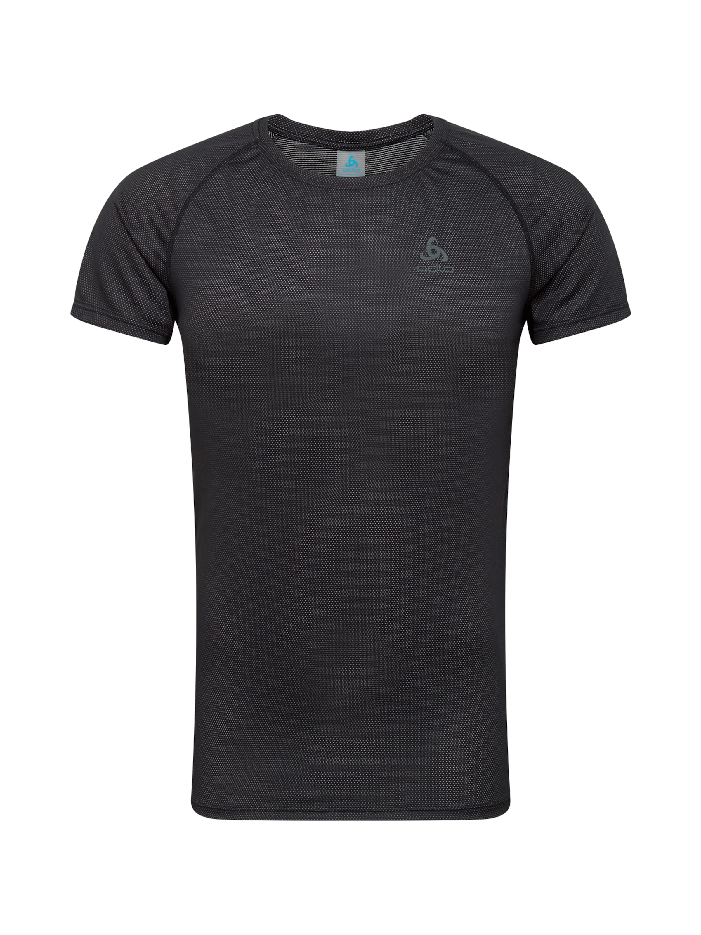 ODLO Performance Shirt 'Active' in Black: front
