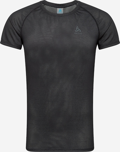 ODLO Performance Shirt 'Active' in Grey / Black, Item view