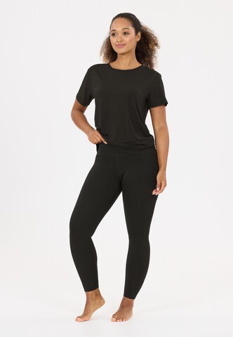 Athlecia Functioneel shirt 'Lizzy V2' in Zwart