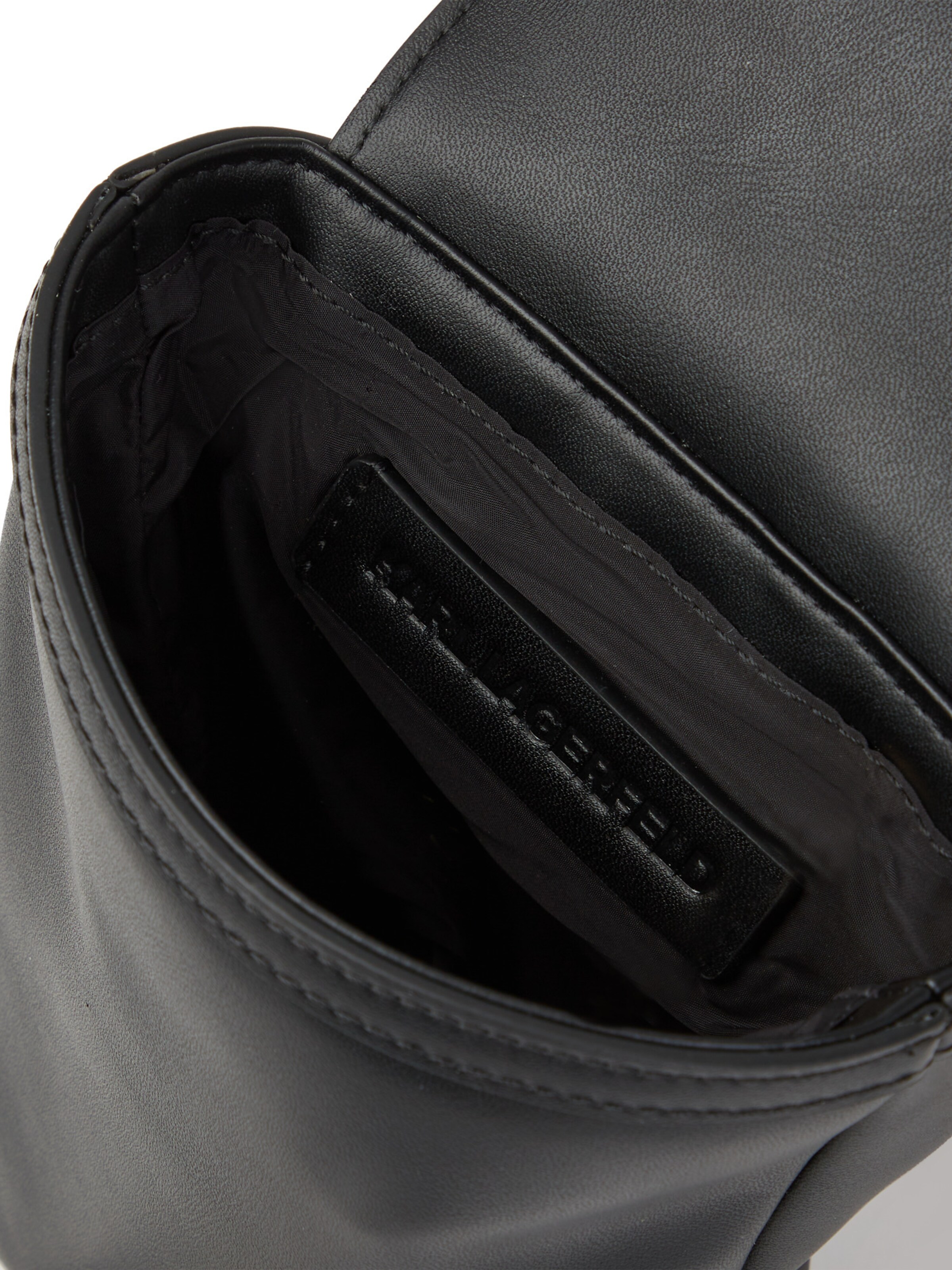 Karl Lagerfeld Taška přes rameno – černá