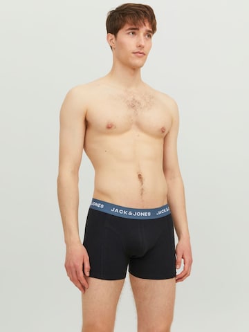JACK & JONES Boksershorts 'JACSOLID ALEX' i svart