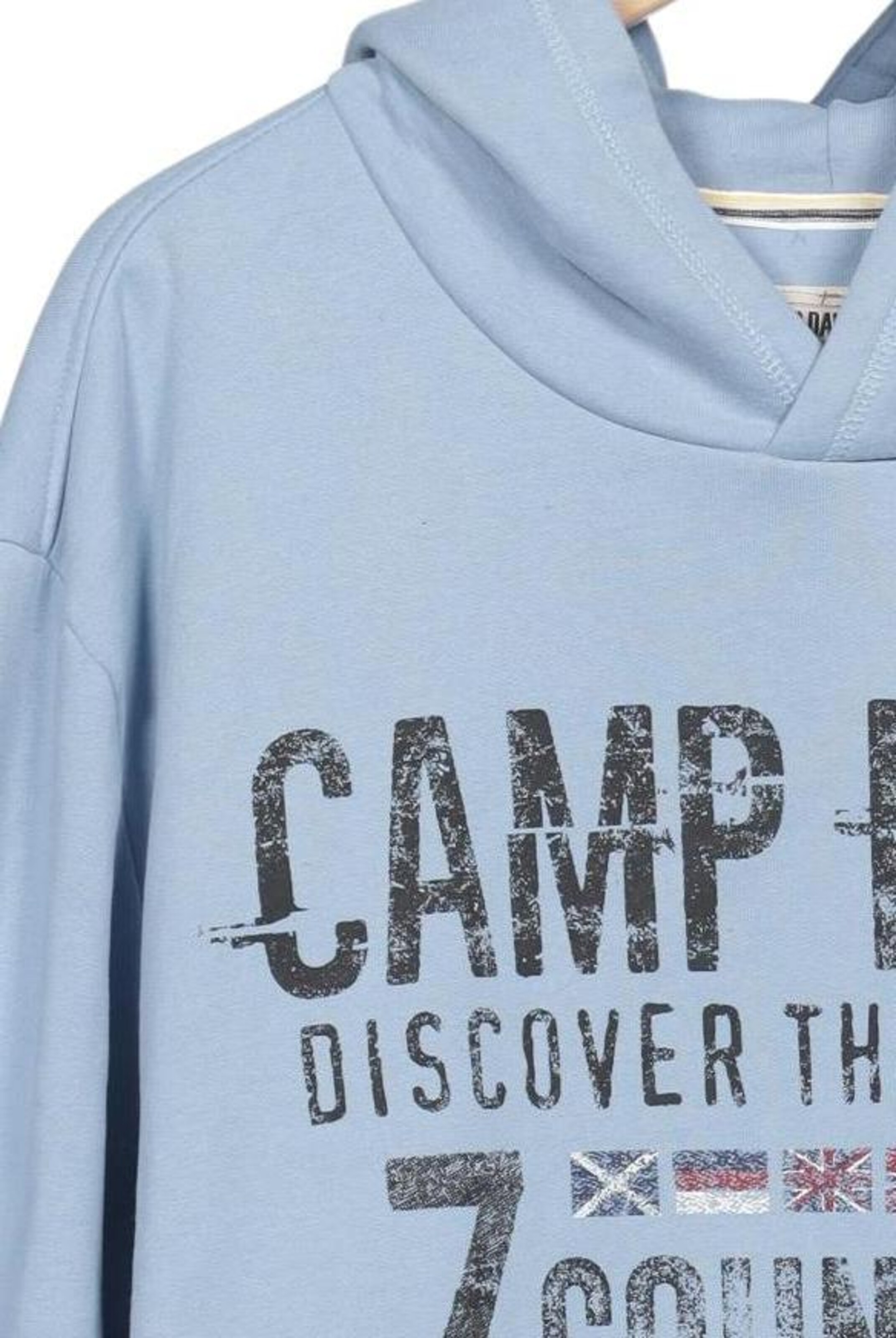 CAMP DAVID Kapuzenpullover 4XL in Blau