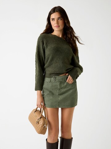 GUESS Pullover in Grün: Vorderseite