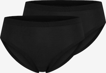 Mey Panty 'Natural Second Me' in Schwarz: Vorderseite