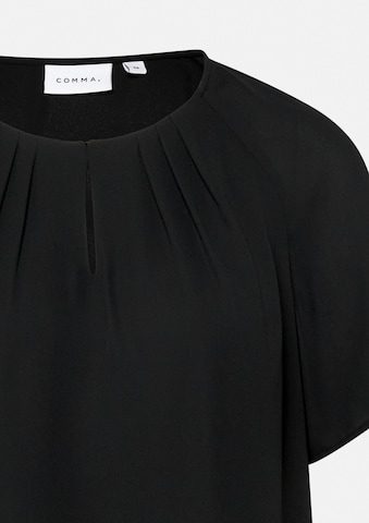 COMMA Bluse in Schwarz
