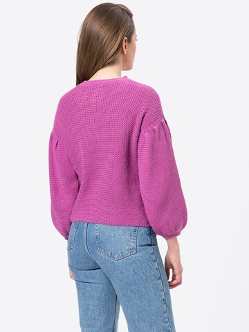 Thought Sweater 'Olwen' in Pink