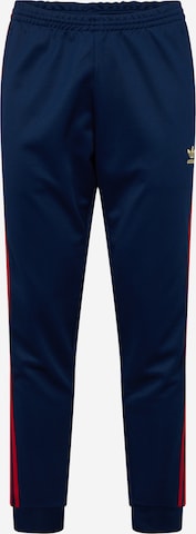 ADIDAS ORIGINALS Hose 'Adicolor Classics Sst' in Blau: Vorderseite