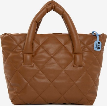Bagmori Shopper in Brown: front