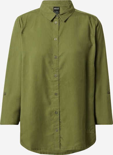 khaki JACK WOLFSKIN Szabadidős ing 'MOJAVE', Termék nézet
