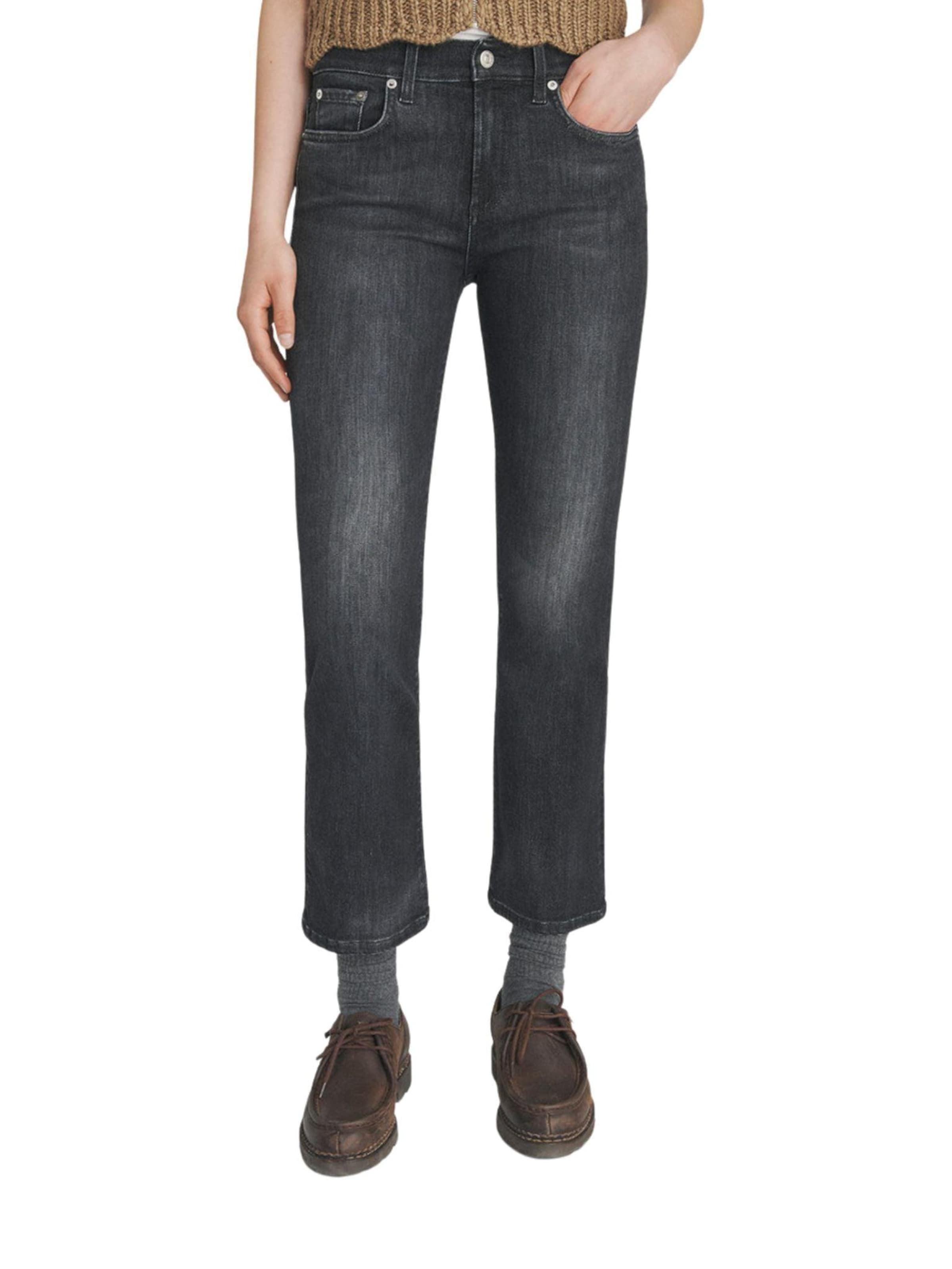 Roy Rogers Regular Jeans‌ in Schwarz: Vorderseite