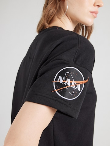 ALPHA INDUSTRIESMajica 'NASA' - crna boja