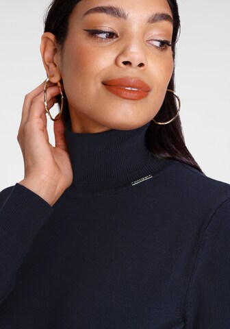 Bruno Banani Sweater in Blue