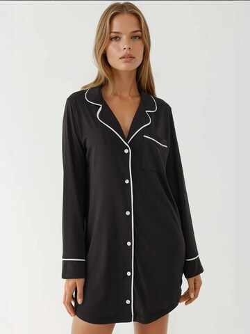 Chemise de nuit Hiccup en noir