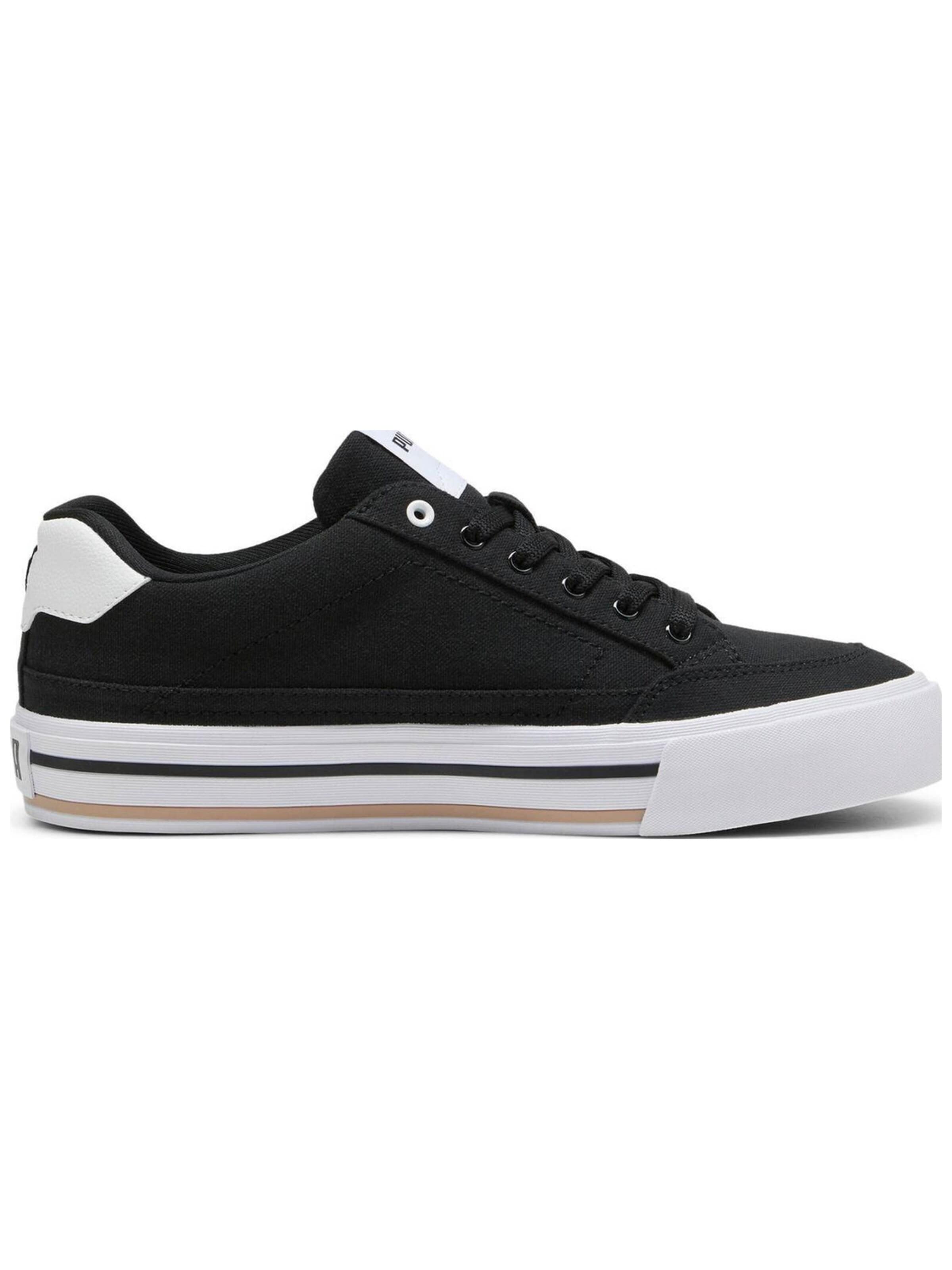 PUMA - Zapatillas deportivas bajas 'Puma Court Classic Vulc Fs' en negro
