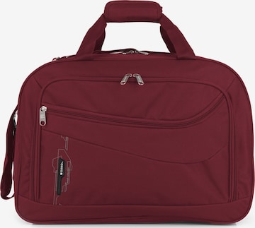 Borsa da viaggio 'Week Eco' di Gabol in rosso: frontale