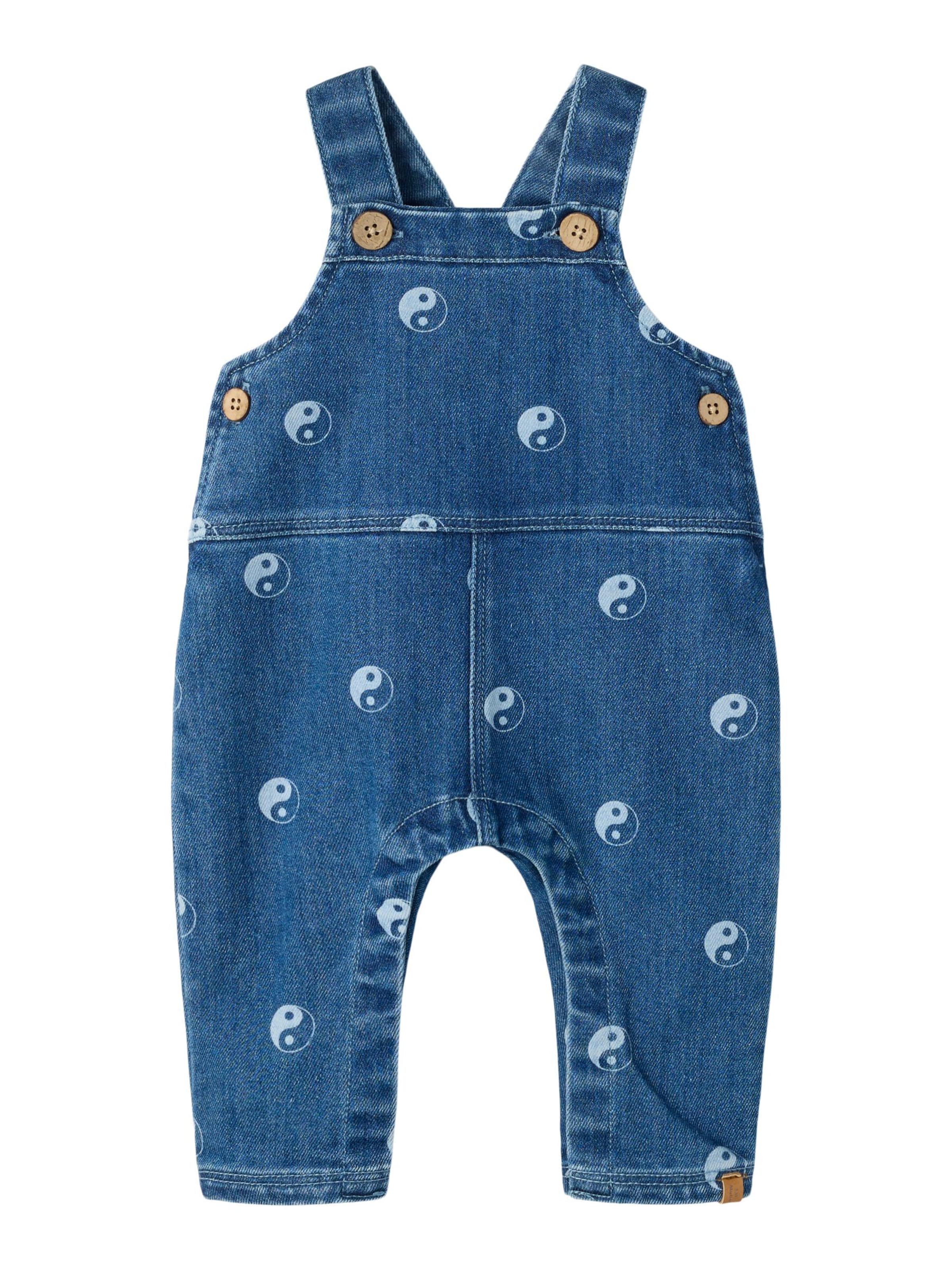 Tuta di Lil'Atelier in blu: frontale