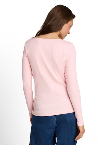 TOM TAILOR Shirt in Pink