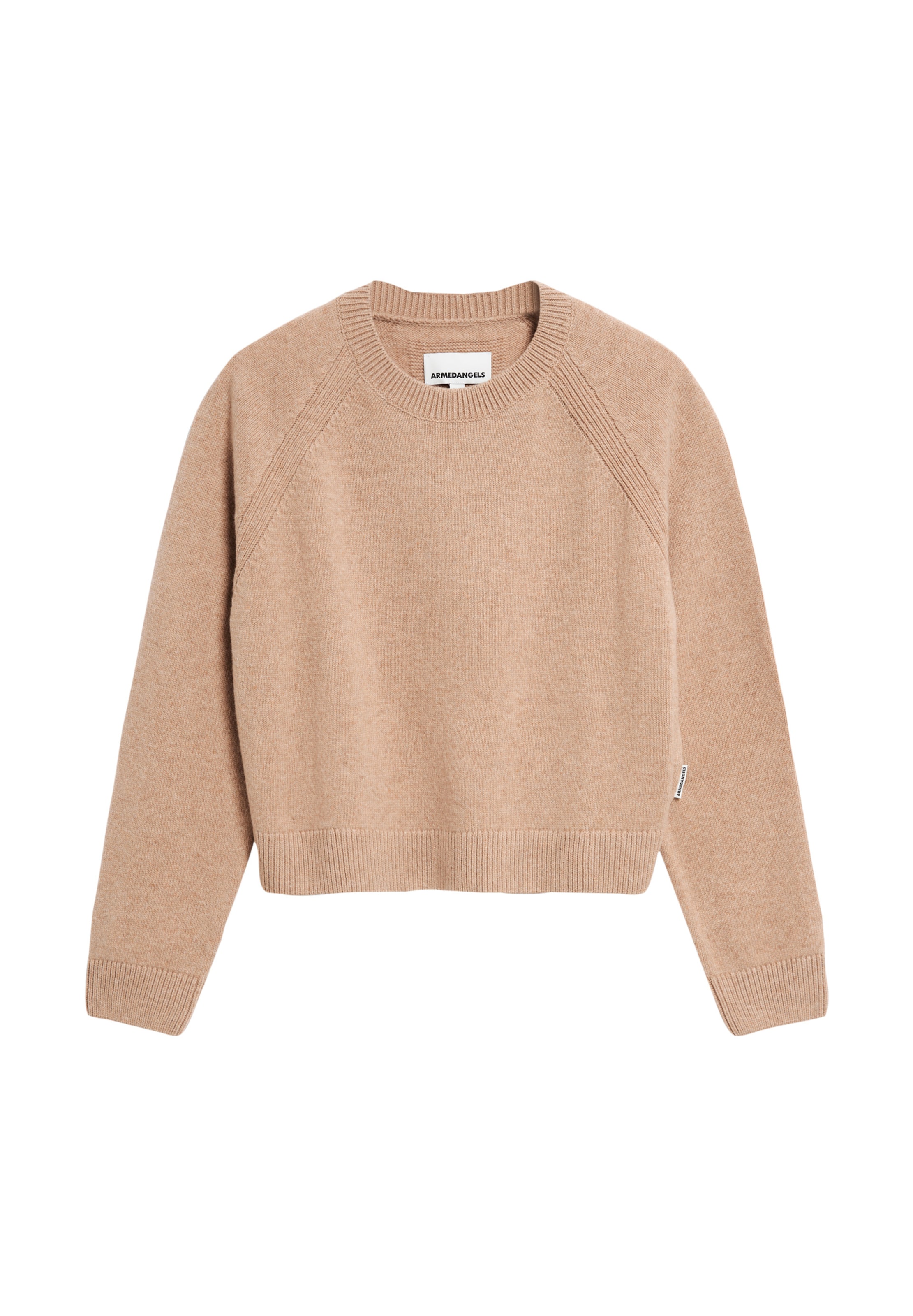 ARMEDANGELS - Jersey 'Diliriaa' en marrón: frente