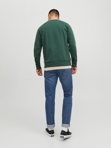 JACK & JONES Sweatshirt 'Becks' in Green