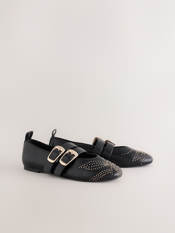 Ballerines à lanières 'Forever Comfort' Next en noir