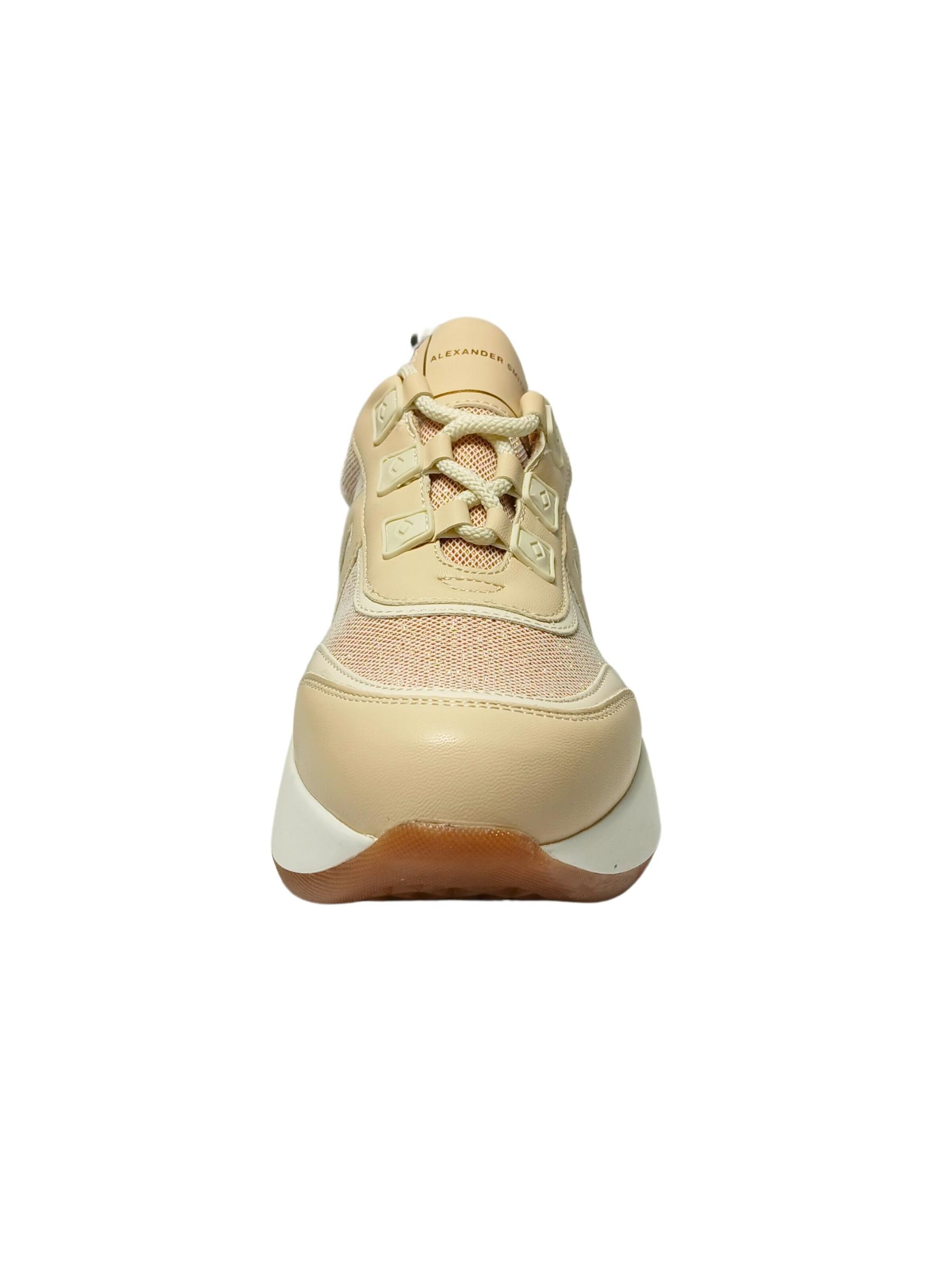 Sneaker bassa di Alexander Smith in beige