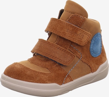 SUPERFIT - Bota 'SUPERFREE' em castanho: frente