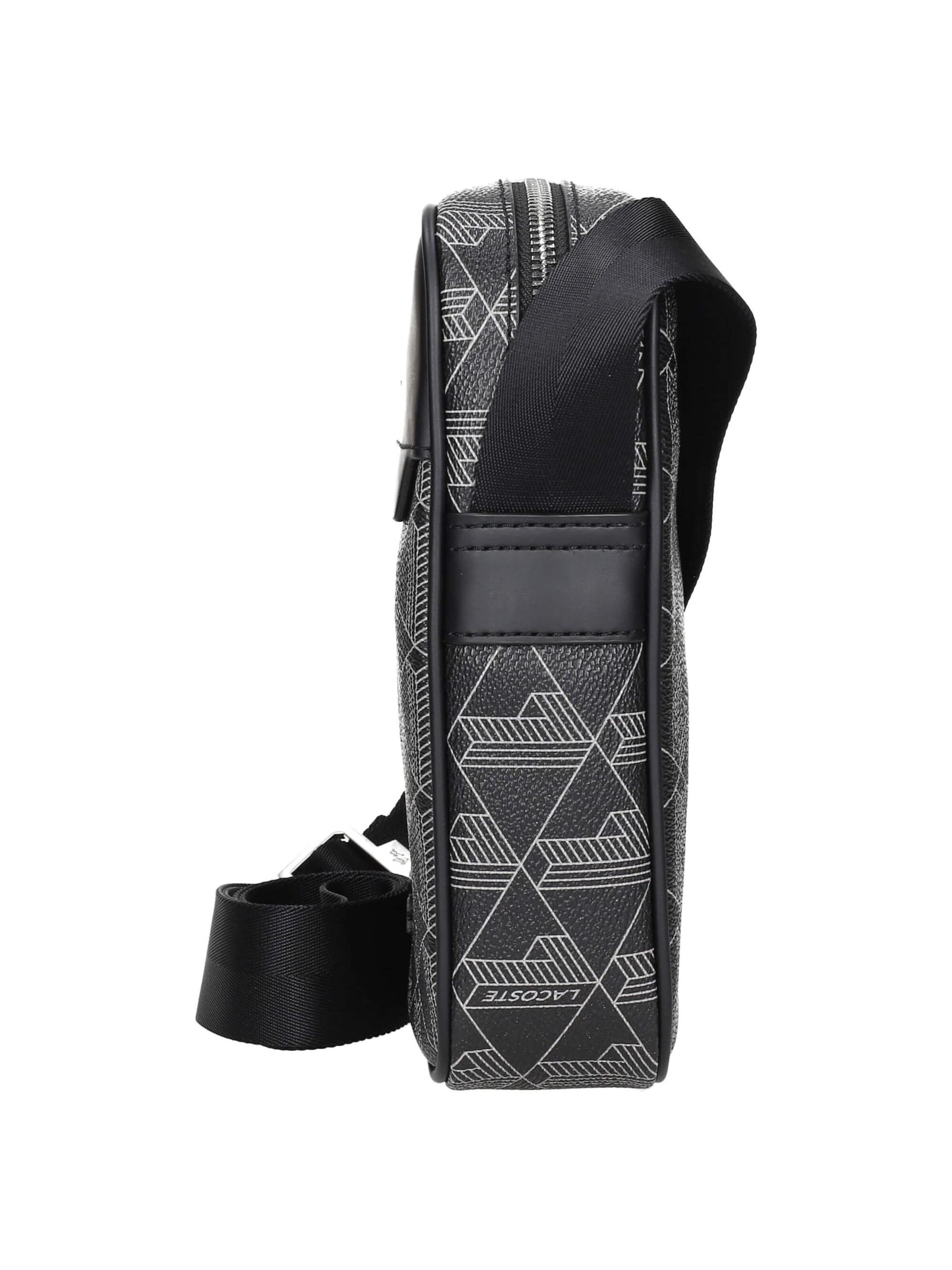 LACOSTE Crossbody Bag 'The Blend' in Grey