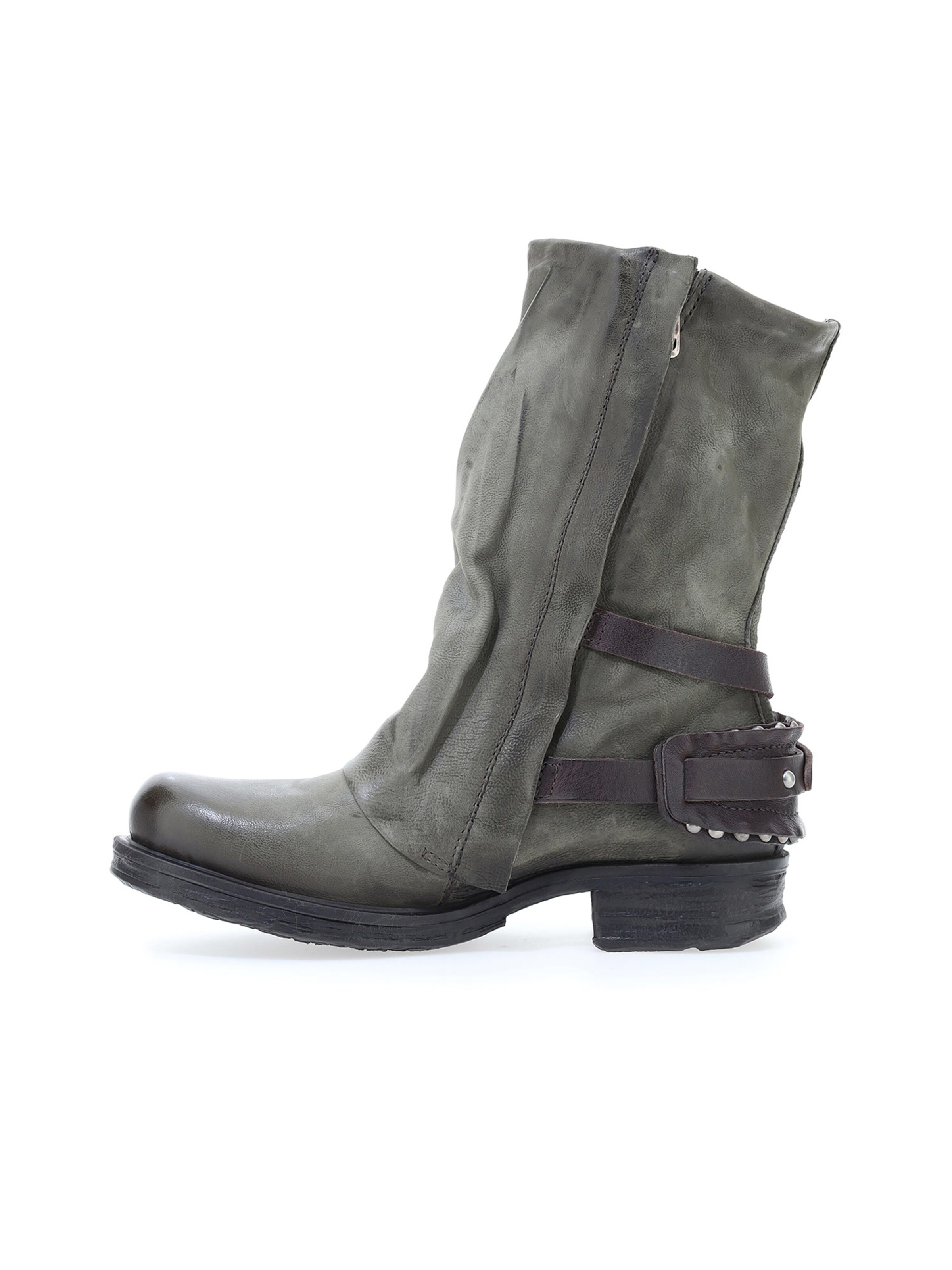Stivale da cowboy ' SMITH ' di A.S.98 in verde