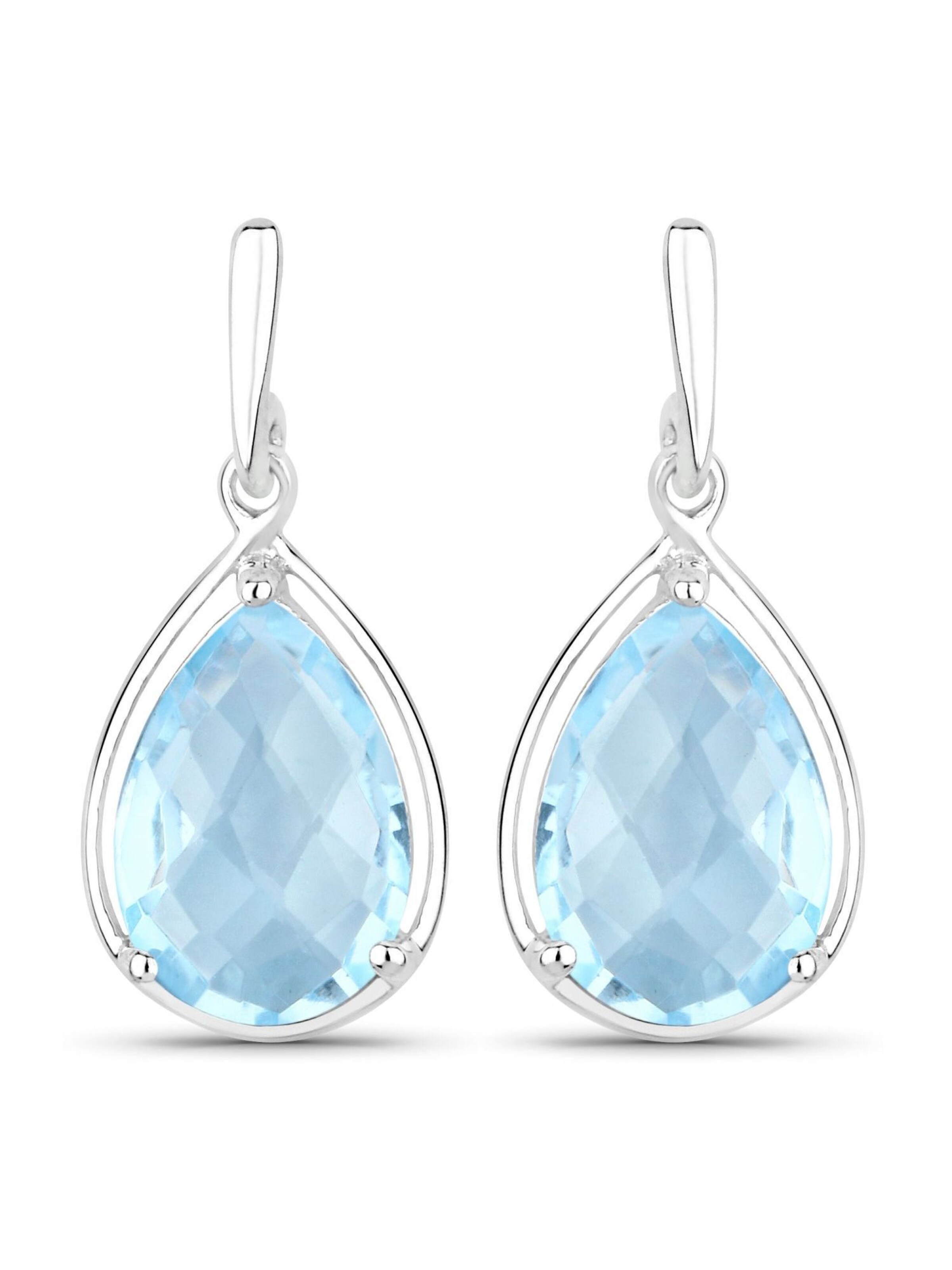 Rafaela Donata Oorbellen in Zilver: voorkant