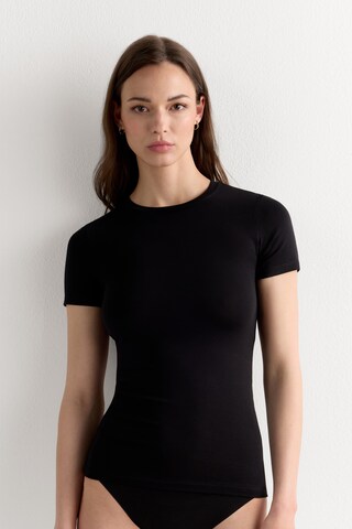 INTIMISSIMI Shirt in Black: front