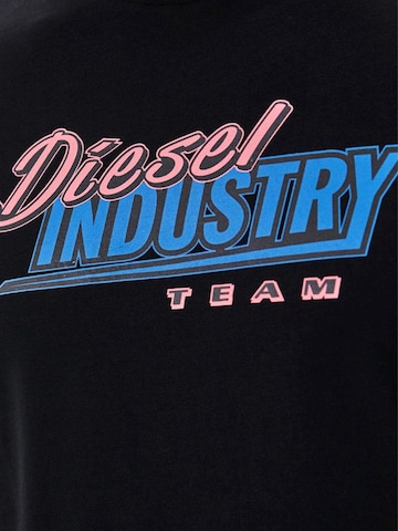 T-Shirt 'T-DIEGOS-K37' DIESEL en noir