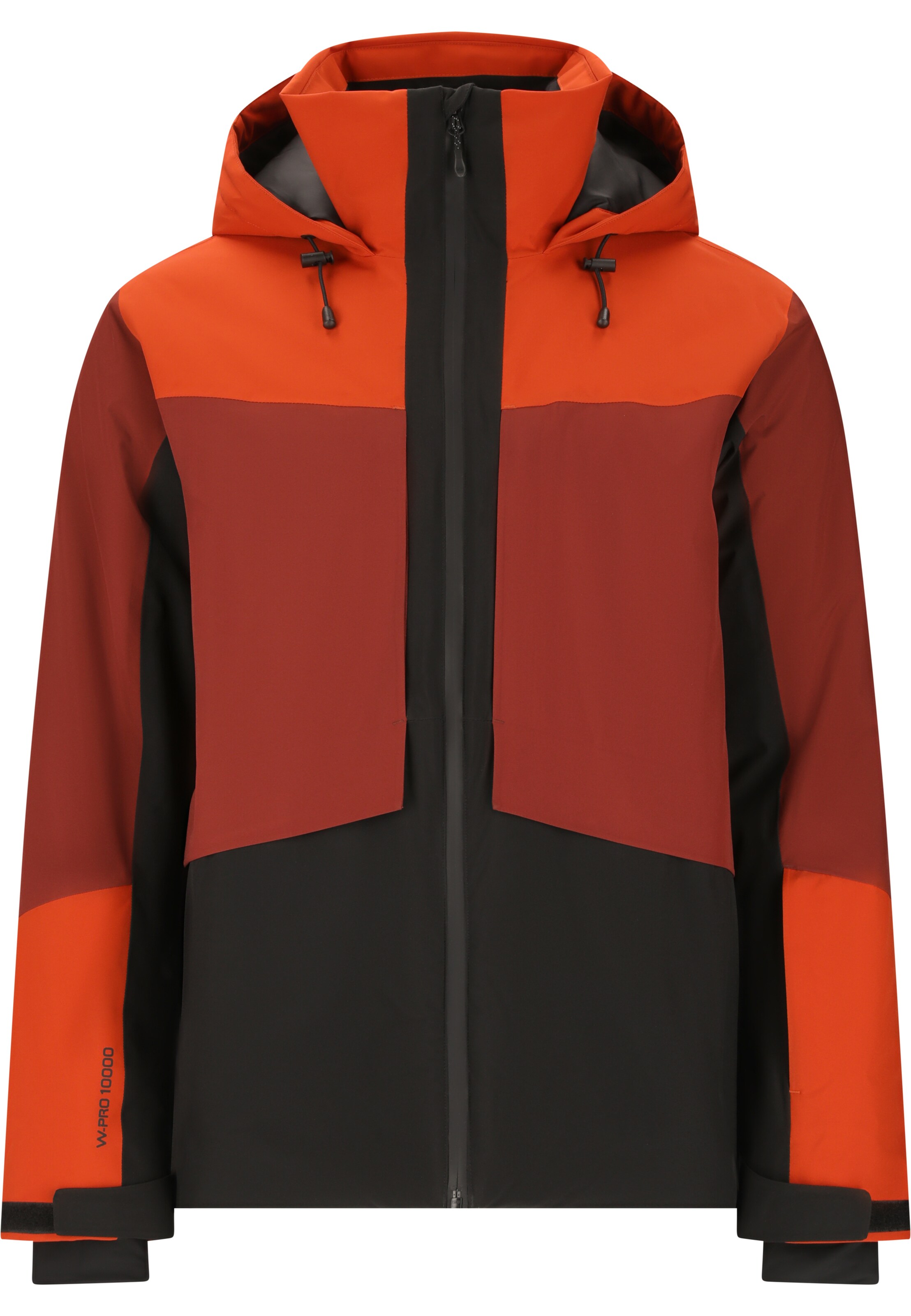 Whistler Sportjas 'Kingland' in Rood: voorkant