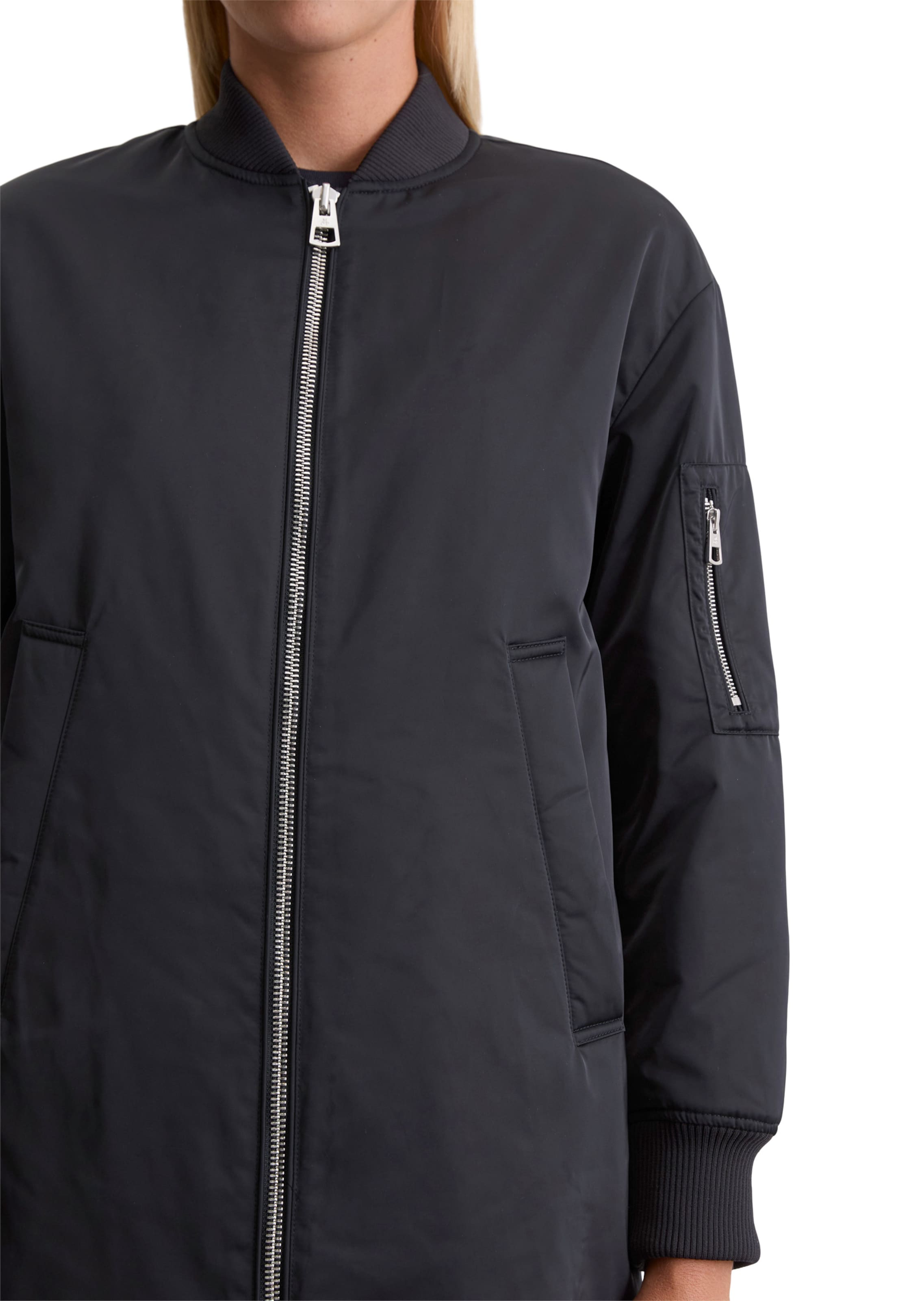 Marc O'Polo - Abrigo de entretiempo 'Aviator' en azul