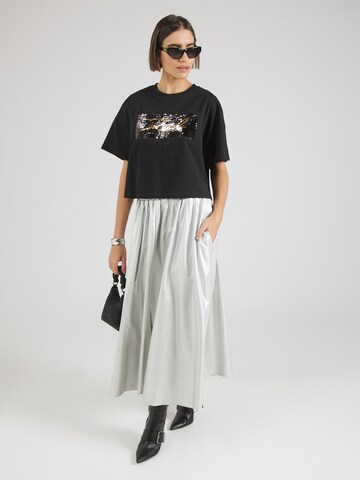Tricou de la Karl Lagerfeld pe negru
