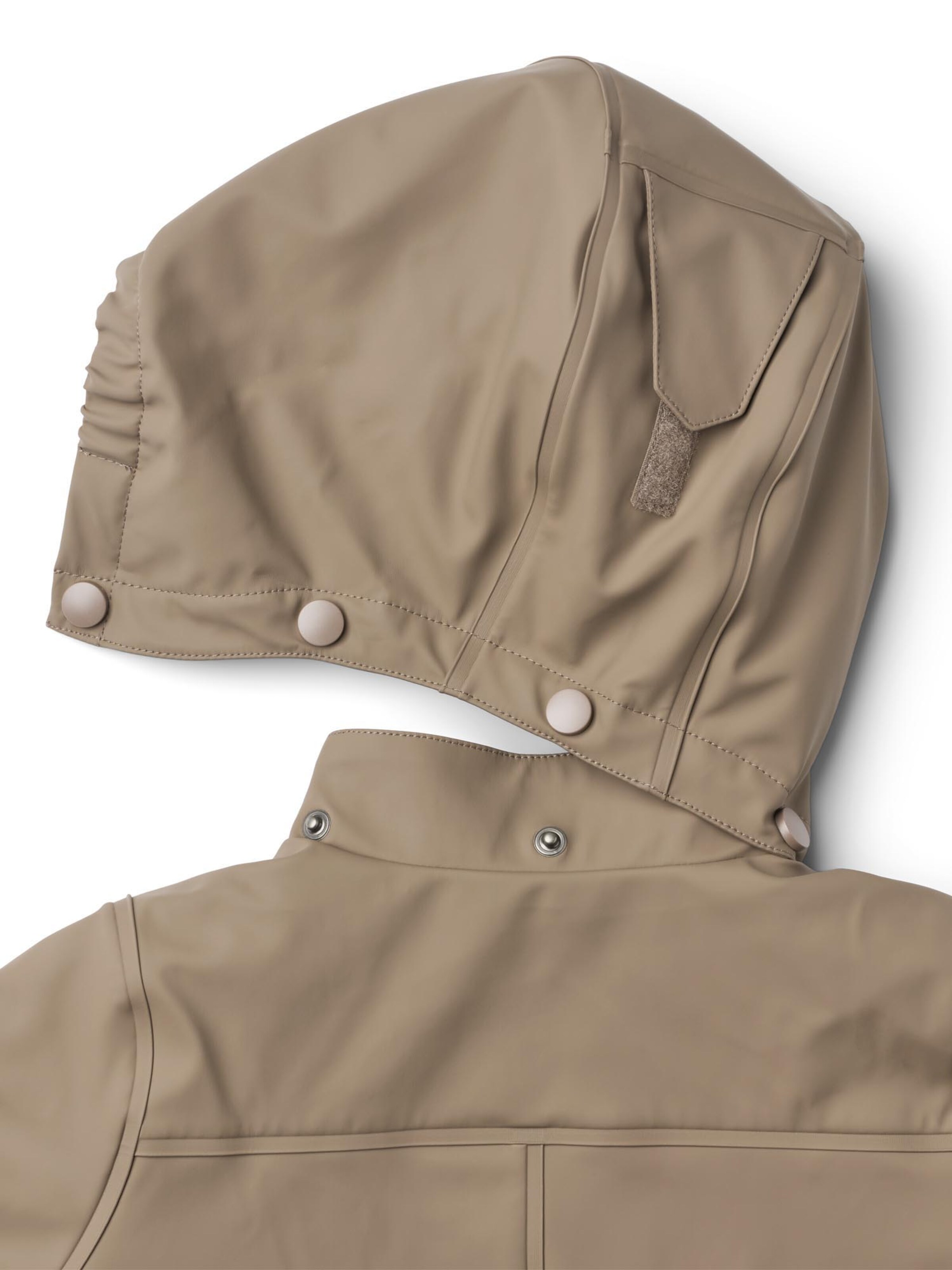 Geacă de primăvară-toamnă de la WHEAT pe maro