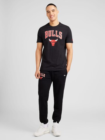 NEW ERA Koszulka 'NOS NBA CHIBUL' w kolorze czarny