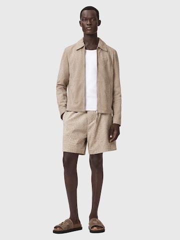 AllSaints Φθινοπωρινό και ανοιξιάτικο μπουφάν 'HOCKLEY' σε καφέ
