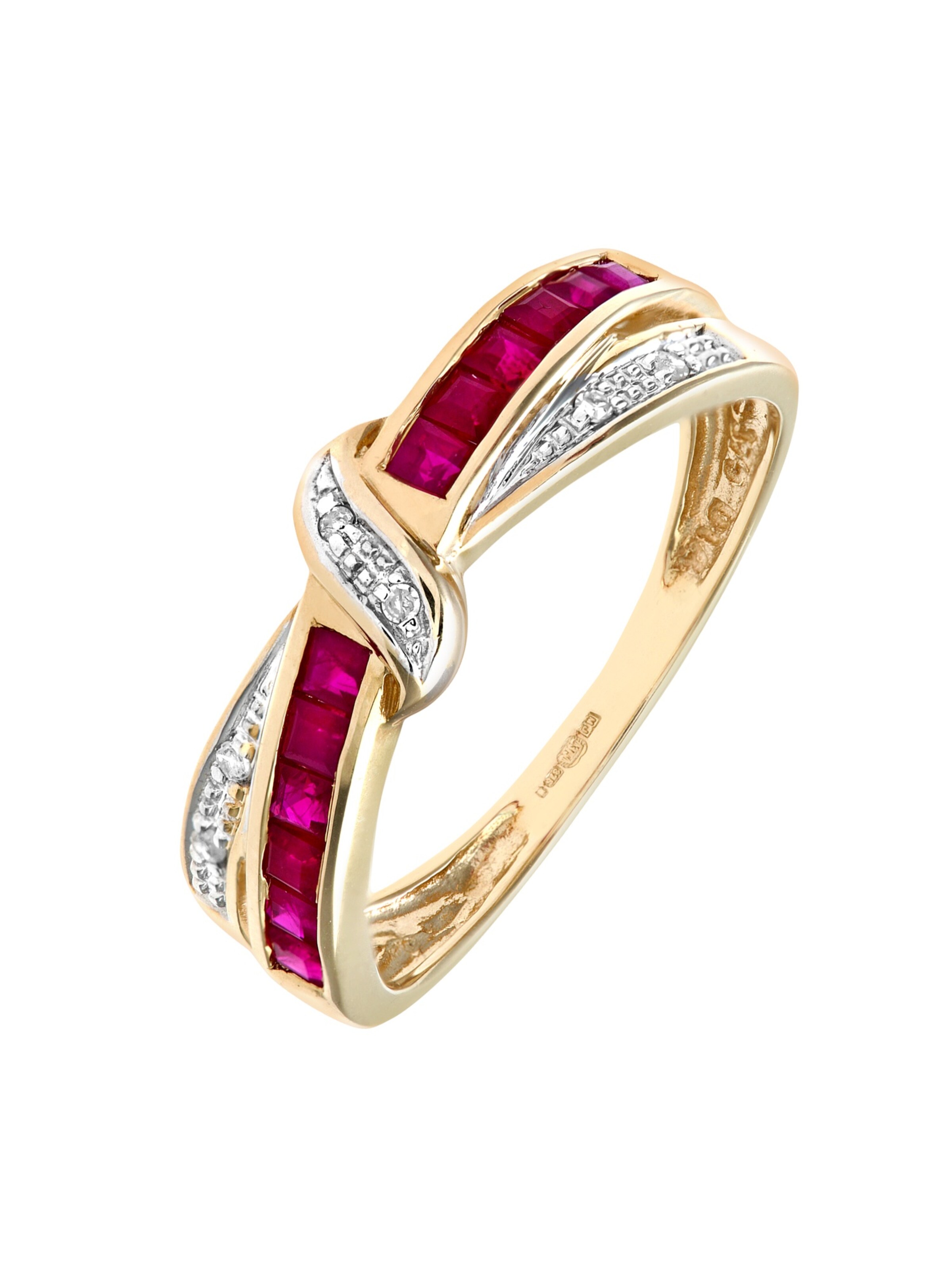 DIAMANT LETERNEL Ring‌‌‌‌‌‌‌‌ in Gold: Vorderseite