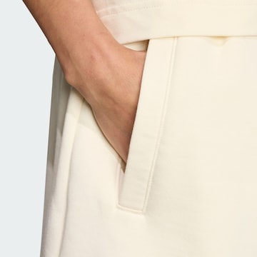 Wide Leg Pantalon 'Essentials' ADIDAS ORIGINALS en blanc