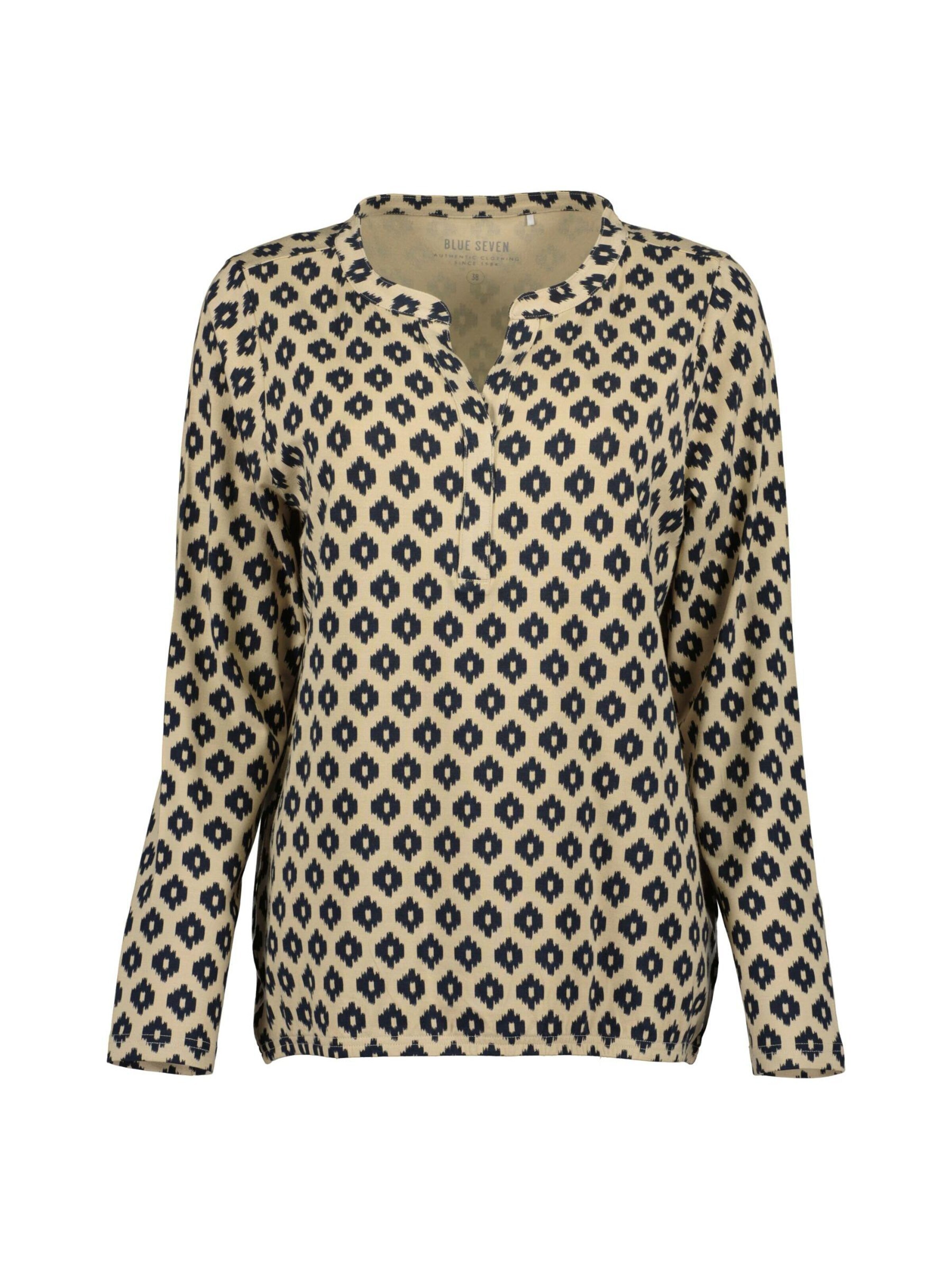 BLUE SEVEN Shirt‌‌ in Beige