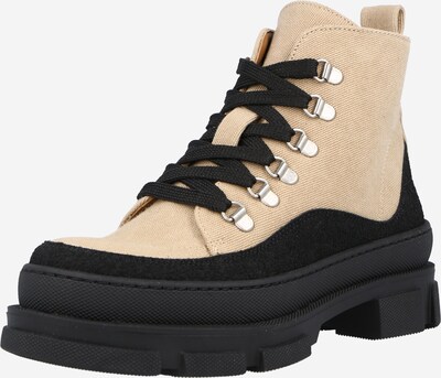 ANGULUS Stiefelette in beige / schwarz, Produktansicht