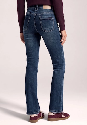 Bootcut Jean CECIL en bleu