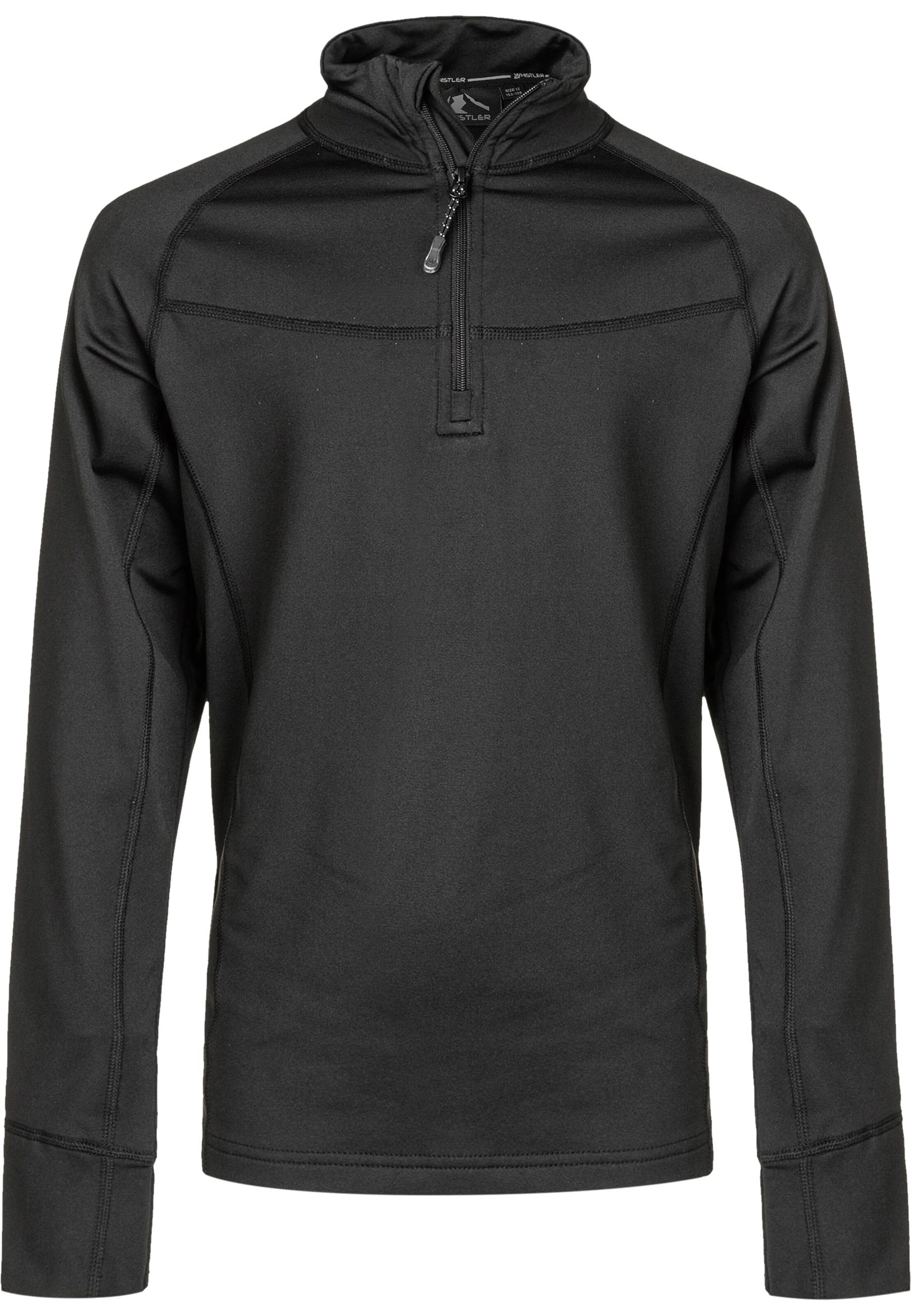 Whistler Pullover 'Baggio' in Schwarz: Vorderseite